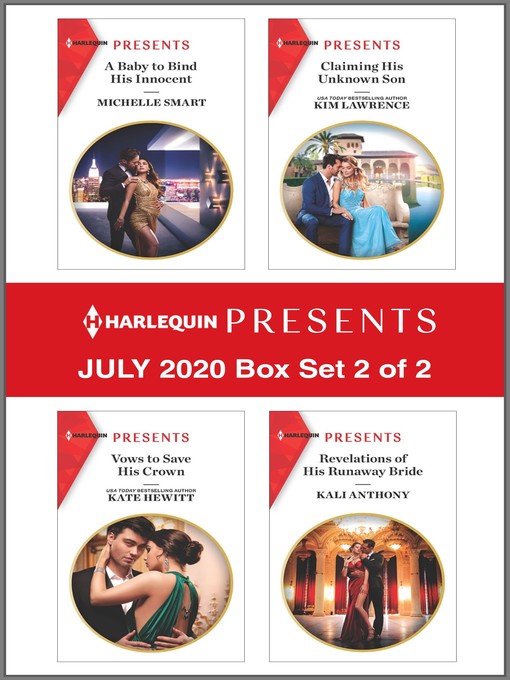 Title details for Harlequin Presents--July 2020--Box Set 2 of 2 by Michelle Smart - Wait list